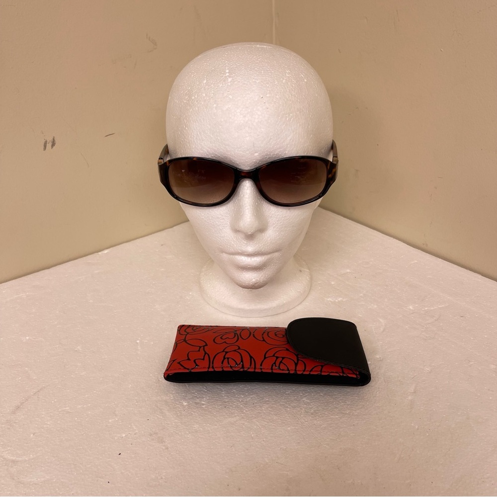 Vera Wang Simply Vera Tortoise Vintage Bedazzled Sunglasses Frames Only